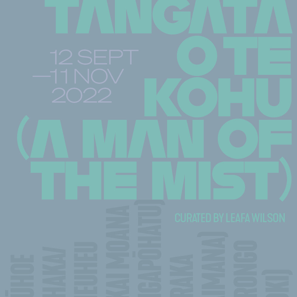 He Tangata o Te Kohu (a man of the mist)