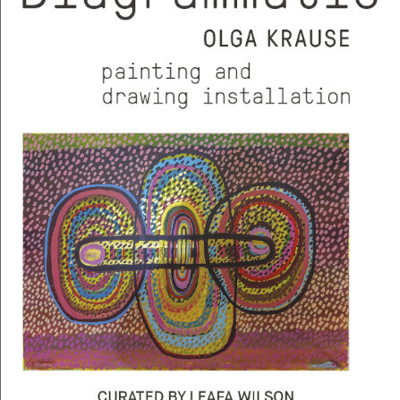 Diagrammatic: painting and drawing installation