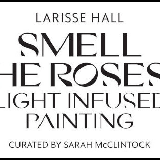 Smell the Roses… light Infused Painting