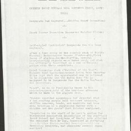 Desperate Dan vol.1 no.6 1972 NZ Truth