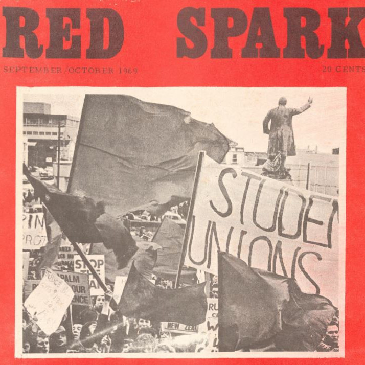 Red Spark - Journal of the Victoria University of Wellington Socialist Club 1969-1970