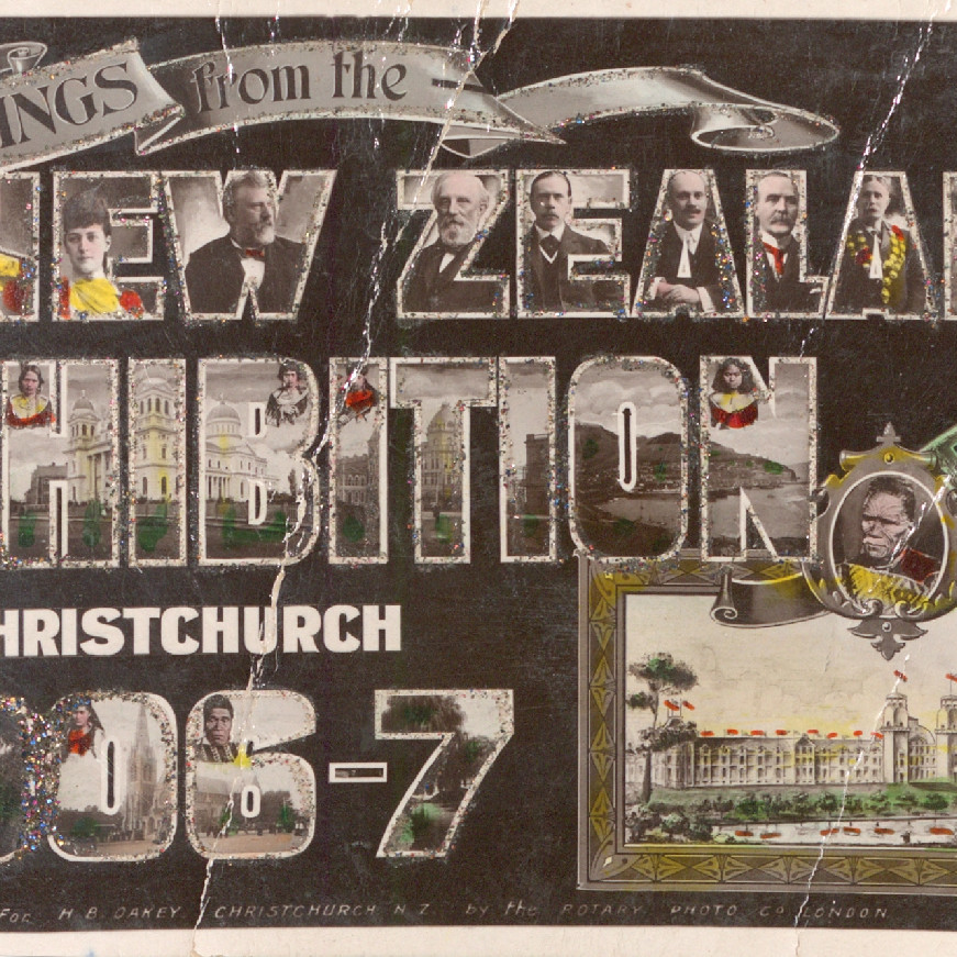 New Zealand Postcards