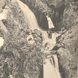 Ruamanga Falls near Whangarei