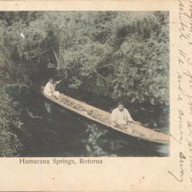 Hamarana Springs, Rotorua