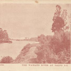 Waikato River at Taupō
