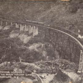 Hapuawhenoa Viaduct near Ohakune