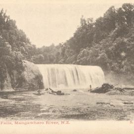 Raukawa Falls, Mangawhero River