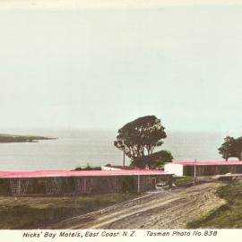 Hicks Bay Motels, East Coast