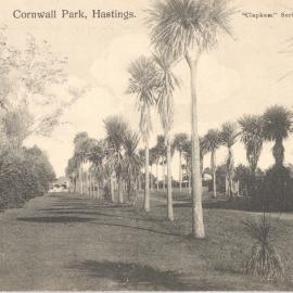Cornwall Park, Hastings