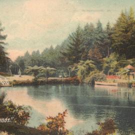 New Plymouth Recreation Grounds