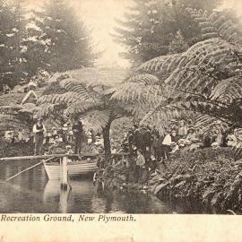 The Lake, Recreation Ground, New Plymouth