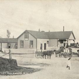 Dairy factory at Inglewood