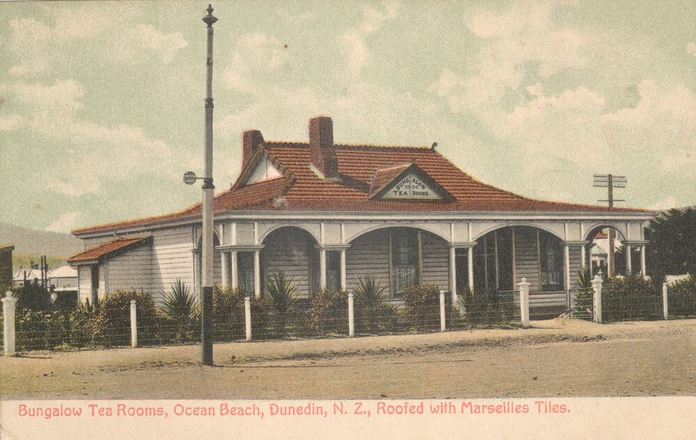 Bungalow Tea Rooms, Ocean Beach, Dunedin