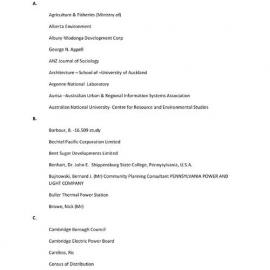 Huntly Monitoring Project Finding Aid