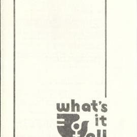 International Women's Year 1975 pamphlet