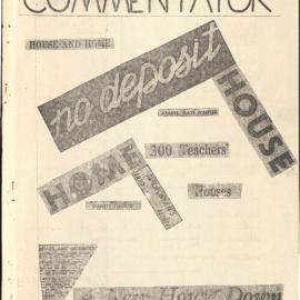 Commentator 1962 vol.2 no.30