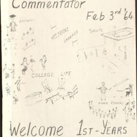 Commentator 1964 vol.4 no.01