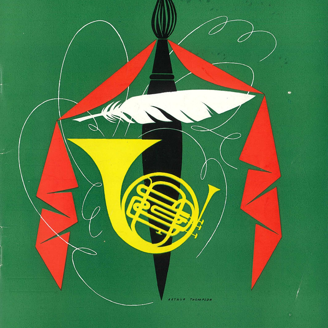 Auckland Festival of the Arts programmes 1953-1969
