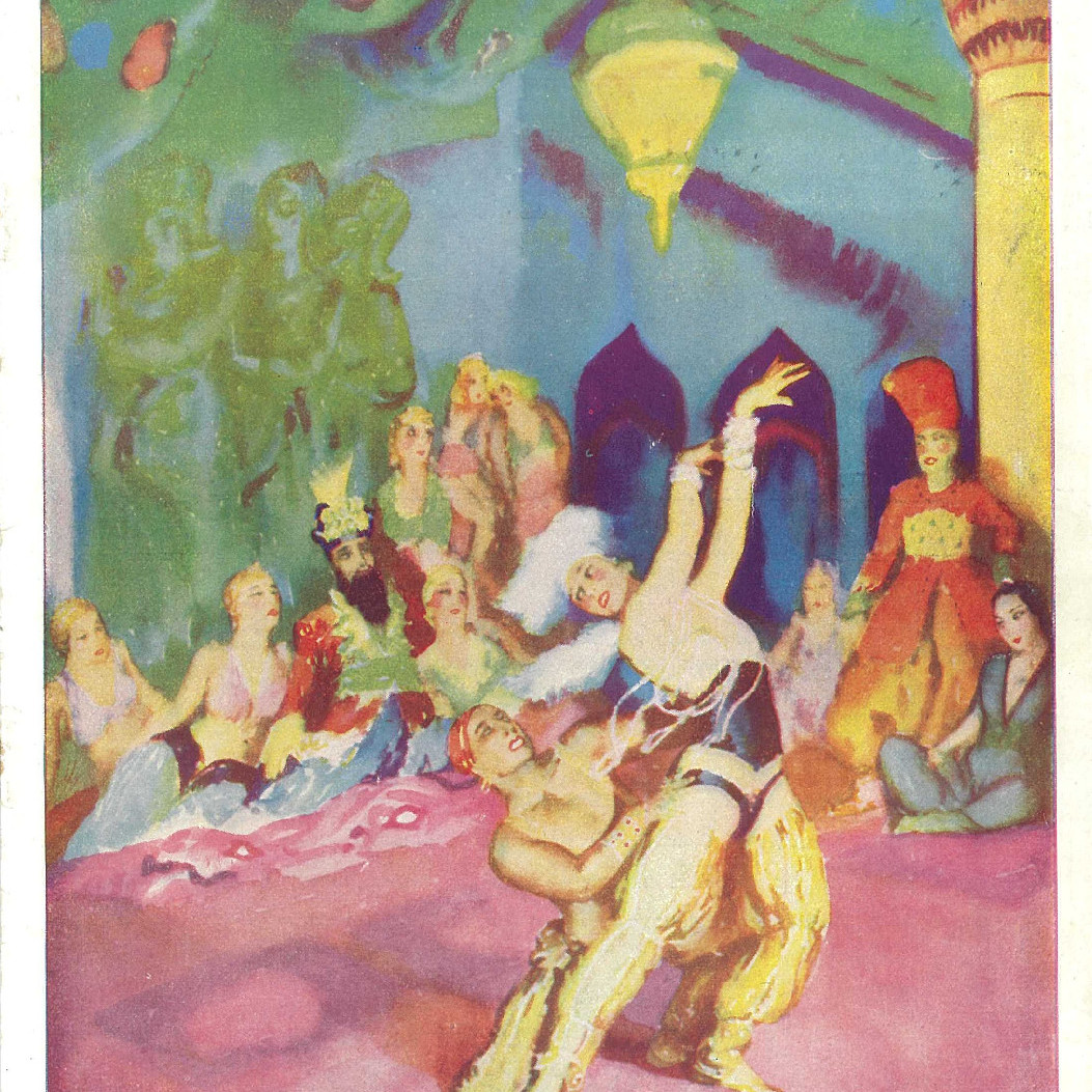 Ballet and theatre ephemera and programmes 1944-1969