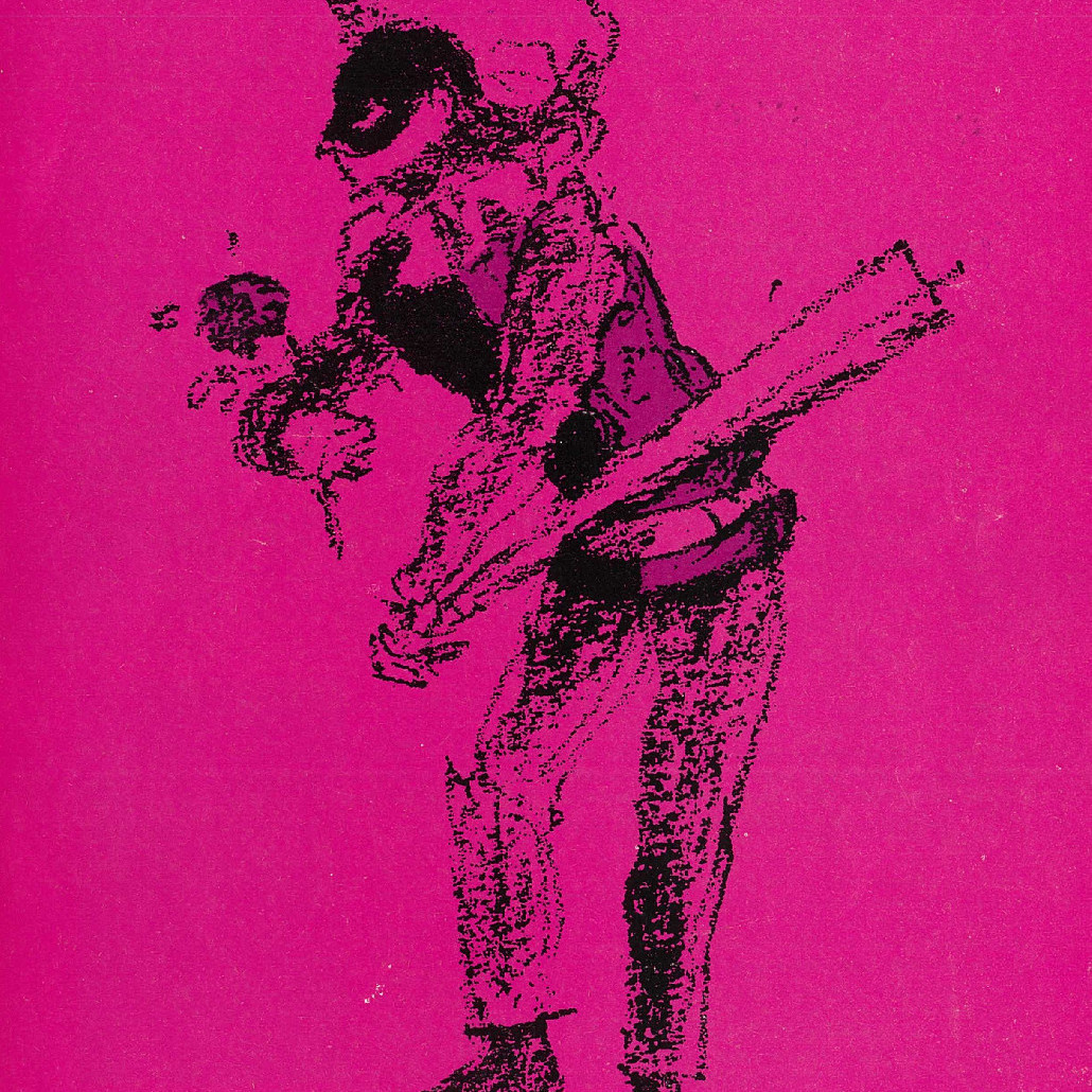 Theatre ephemera and programmes 1951-1966