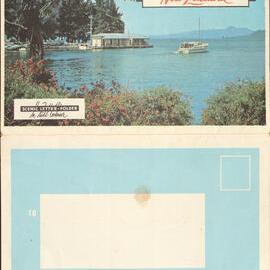 Taupō Scenic Letter-folder 