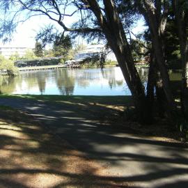 View of Oranga Lake