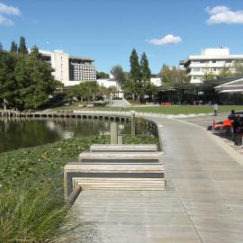 Oranga Lake boardwalk photo