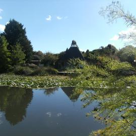 Chapel Lake and Lady Goodfellow Chapel