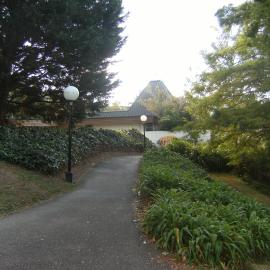 Pathway leading to Lady Goodfellow Chapel