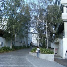 Pathway between L Block and K Block