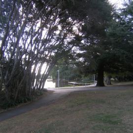 Merging paths near Oranga and Knighton Lakes