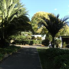 Landscaping near ITS