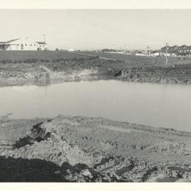 Oranga Lake under construction