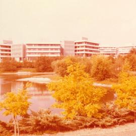 Vista of K, J, I Blocks