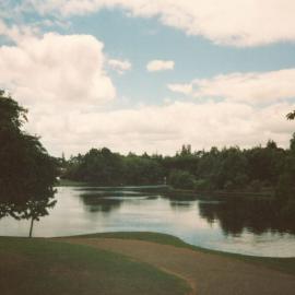 Knighton Lake looking north