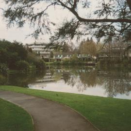 Oranga Lake, K Block, university shops, Oranga