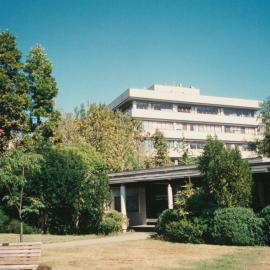 University shops and K Block