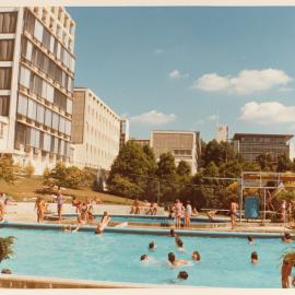 Swimming at the Hamilton Teachers' College swimming pool