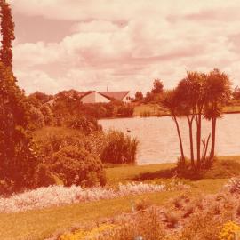 Knighton Lake and  Student Village