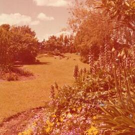 Landscaped gardens on Hamilton Campus