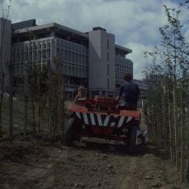 Construction of path and landscaping around Oranga Lake 02