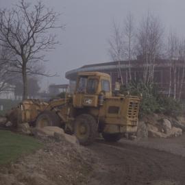 Landscaping of the village green and edge of Oranga Lake 06