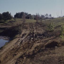 Construction of path and landscaping around Oranga Lake 03