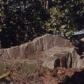 Stone bridge on Hamilton campus