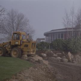 Landscaping of the village green and edge of Oranga Lake 08