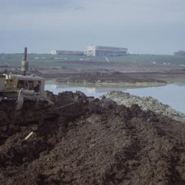 Major landscaping groundwork near Knighton Lake 02