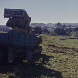 Sourcing large rocks for landscaping activities 01