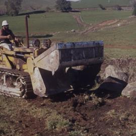 Sourcing large rocks for landscaping activities 02