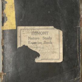 Scrapbook album 1936-1946