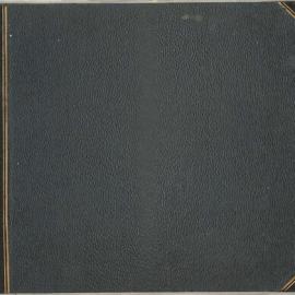 Scrapbook of stickers from the Victorian period